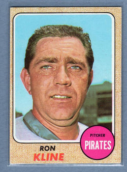 1968 Topps #446 Ron Kline EX-MT  GO534