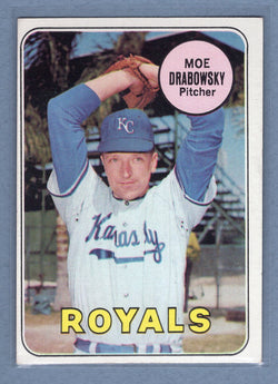 1969 Topps #508 Moe Drabowsky(a) EX  GO850
