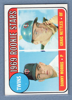 1969 Topps #99 Graig Nettles (R) EX-MT  GO645