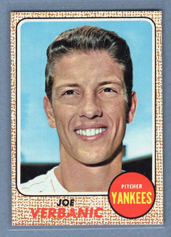 1968 Topps #29 Joe Verbanic EX-MT  GO545
