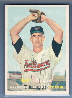 1957 Topps #106 Ray Moore EX   GO100