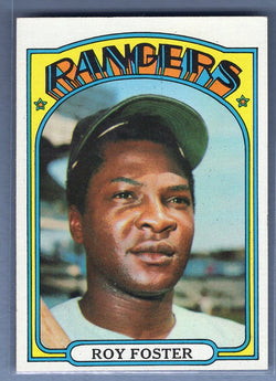1972 Topps #329 Roy Foster Ex-Nm