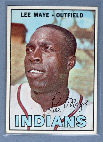 1967 Topps #258 Lee Maye EX-MT  GO523
