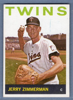 1964 Topps #369 Jerry Zimmerman EX  GO319