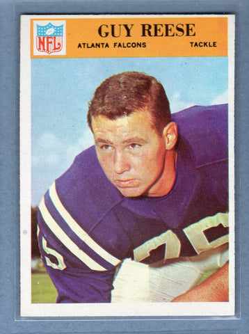 1966 Philadelphia #9 Guy Reese (2) EX-MT  GO320