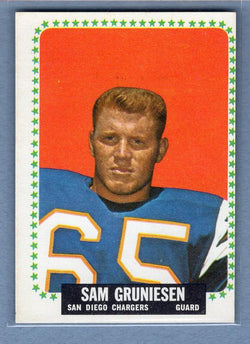 1964 Topps #158 Sam Gruneisen EX  GO58