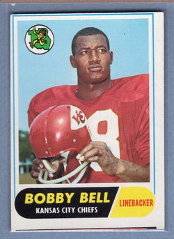 1968 Topps #93 Bobby Bell (HOF) (a) EX  GO207