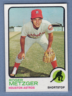 1973 Topps #395 Roger Mertzger  EX-MT  GO443