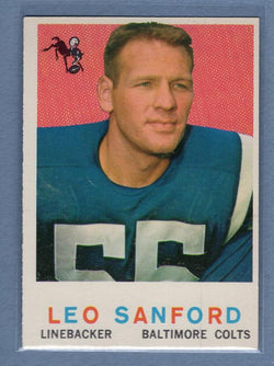 1959 Topps #149 Leo Sanford EX-MT  GO87