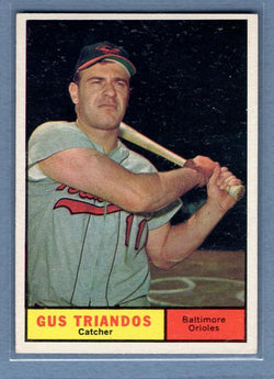 1961 Topps #140 Gus Triandos VG-EX     GO100