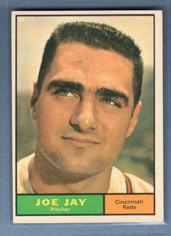 1961 Topps #233 Joe Jay EX   GO269