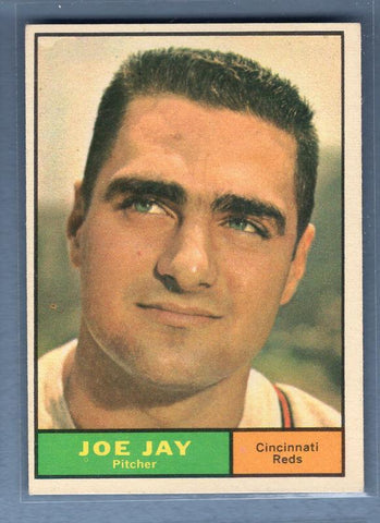 1961 Topps #233 Joe Jay EX   GO269