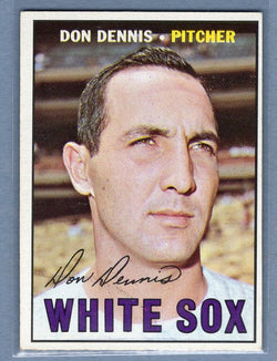 1967 Topps #259 Don Dennis EX-MT  GO523