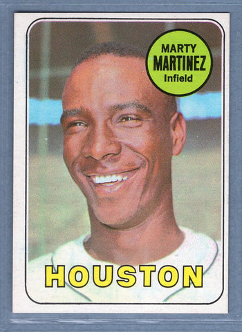 1969 Topps #337 Marty Martinez EX-MT  GO661