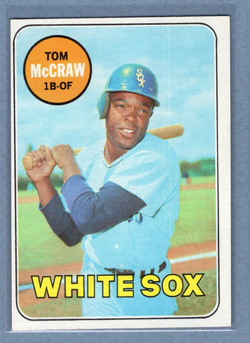 1969 Topps #388 Tom McCraw (a) EX-MT  GOWAYY