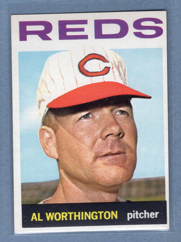 1964 Topps #144 Al Worthington  EX-MT  GO346