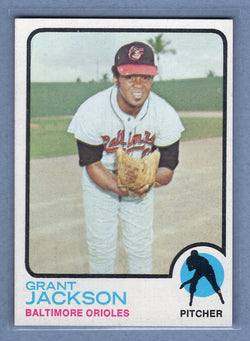 1973 Topps #396 Grant Jackson  EX-MT  GO443