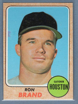 1968 Topps 317 Ron Brand VG-EX SET BREAK
