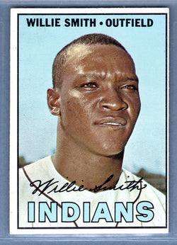 1967 Topps #397 Willie Smith EX-MT  GO510
