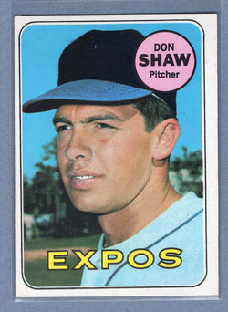 1969 Topps #183 Don Shaw (a) EX-MT  GOWABB