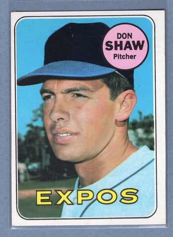 1969 Topps #183 Don Shaw (a) EX-MT  GOWABB