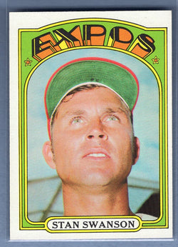 1972 Topps #331 Stan Swanson Ex-Nm