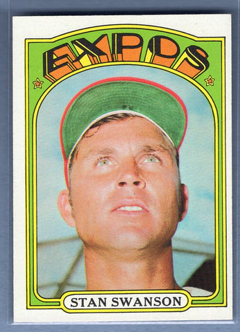 1972 Topps #331 Stan Swanson Ex-Nm