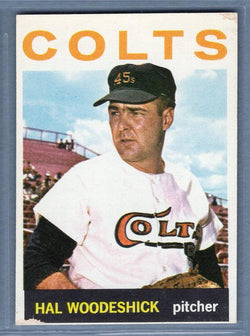 1964 Topps #370 Hal Woodeshick G-VG  GO319
