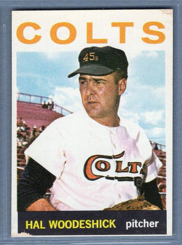 1964 Topps #370 Hal Woodeshick G-VG  GO319