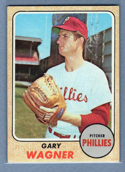1968 Topps #448 Gary Wagner EX  GO534