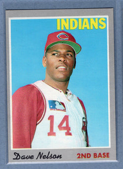 1970 Topps #112 Dave Nelson   EX-MT  GO750