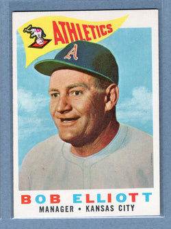 1960 Topps #215 Bob Elliott EX-MT  GO252