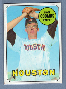 1969 Topps #389 Dan Coombs (a) EX-MT  GOWAYY