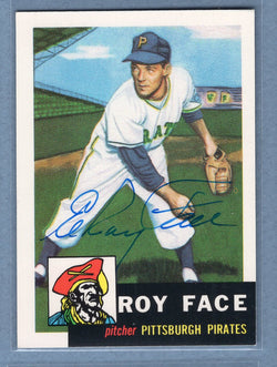 1991 Topps Archives #246 Roy Face Autograph Auto signed