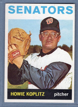 1964 Topps #372 Howie Koplitz VG-EX  GO319