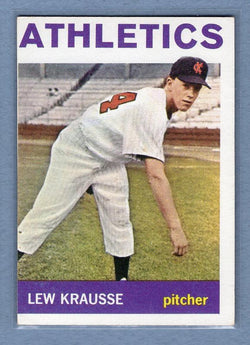 1964 Topps #334 Lew Krausse VG   GO220
