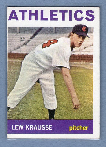 1964 Topps #334 Lew Krausse VG   GO220