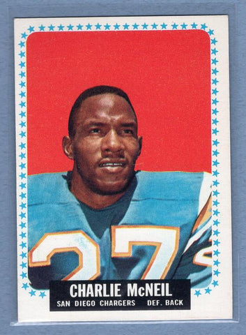 1964 Topps #166 Charley McNeil EX  GO58