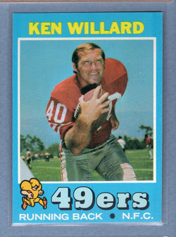 1971 Topps #129 Ken Willard (e) EX-MT  GO600