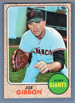 1968 Topps #32 Joe Gibbon EX-MT  GO545