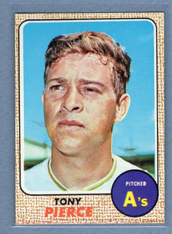 1968 Topps #38 Tony Pierce (b) EX-MT  GO339