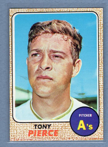 1968 Topps #38 Tony Pierce (b) EX-MT  GO339