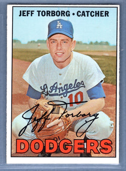 1967 Topps #398 Jeff Torborg EX-MT  GO510