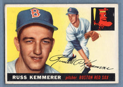 1955 Topps #18 Russ Kemmerer EX         G96011