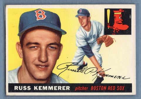 1955 Topps #18 Russ Kemmerer EX         G96011