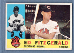 1960 Topps #423 Ed FitzGerald EX-MT  Set Break C