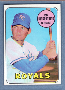 1969 Topps #529 Ed Kirkpatrick  EX-MT  GO700