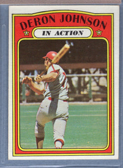 1972 Topps #168 Deron Johnson IA (a) EX-MT  GO544