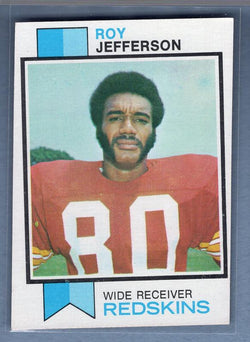 1973 Topps #472 Roy Jefferson(mc) VG  High Grade Set Break