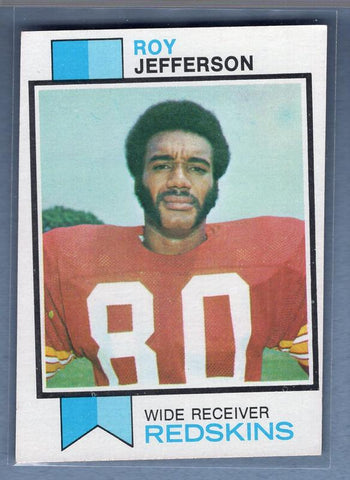 1973 Topps #472 Roy Jefferson(mc) VG  High Grade Set Break